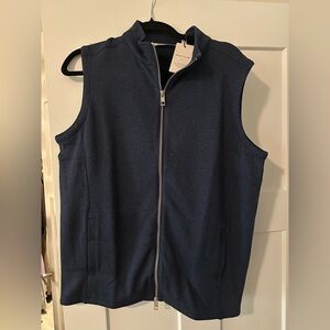 Peter Millar Navy Blue Vest